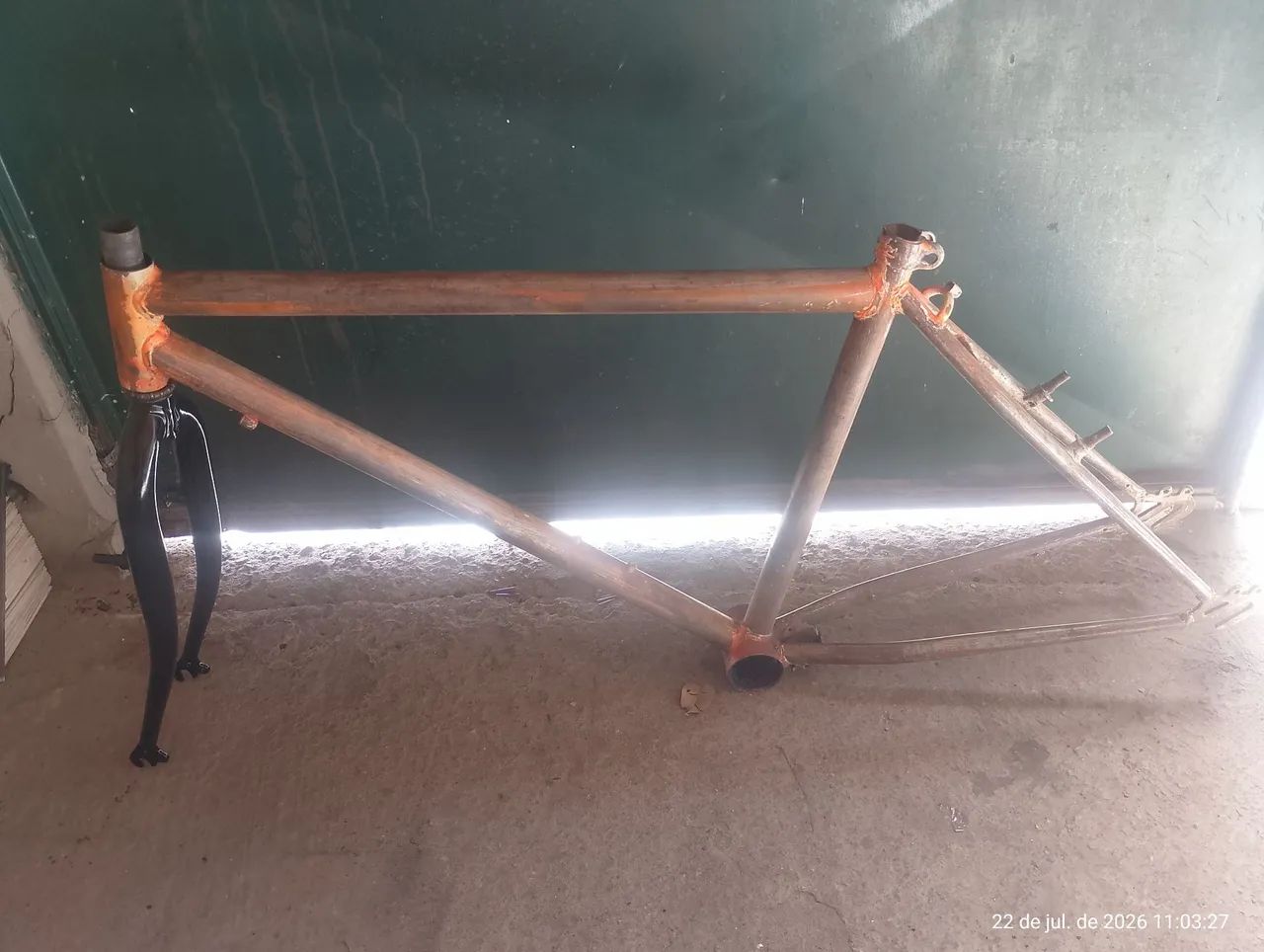 Quadro bicicleta aro 26 (R$60 cada) - Foto 5