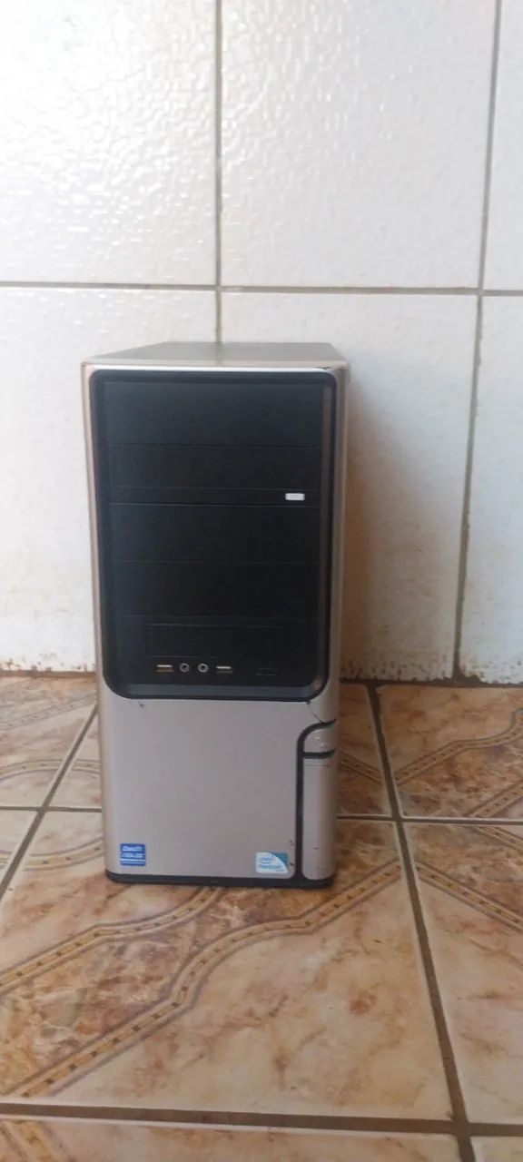 Vendo Monitor e CPU de computador - Foto 2