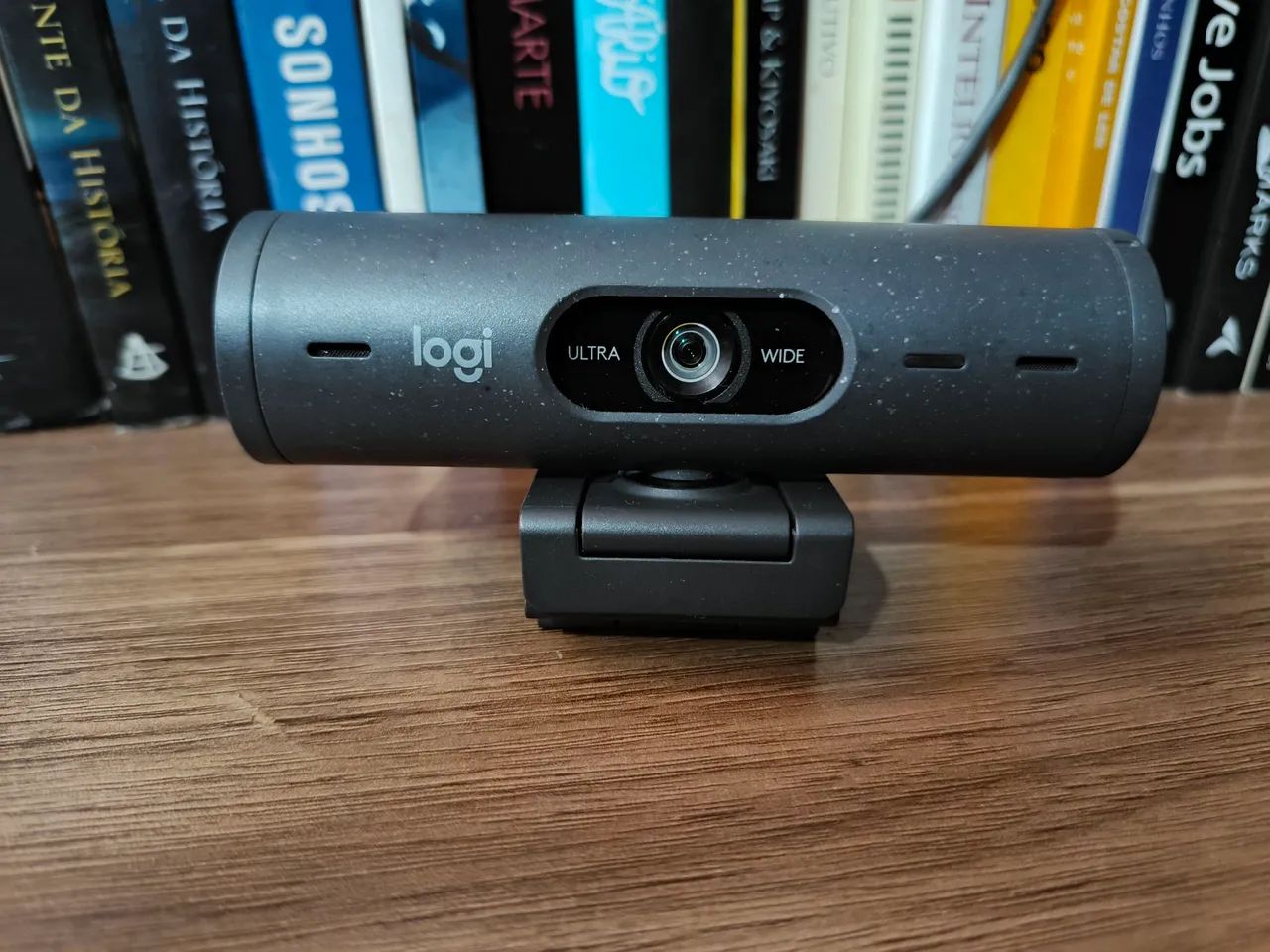Webcam Full Hd Brio 505 Grafite Logitech - Foto 2