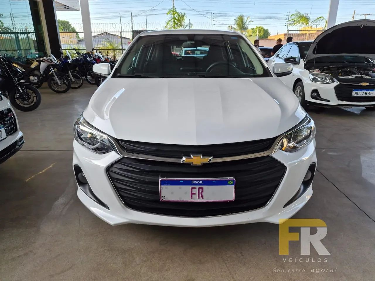 Chevrolet Onix Hatch LT 1.0 12V Flex Mec. 4P 2024