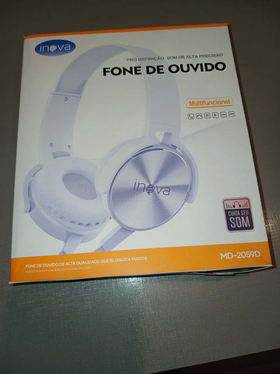 Fone de ouvido  - Foto 3