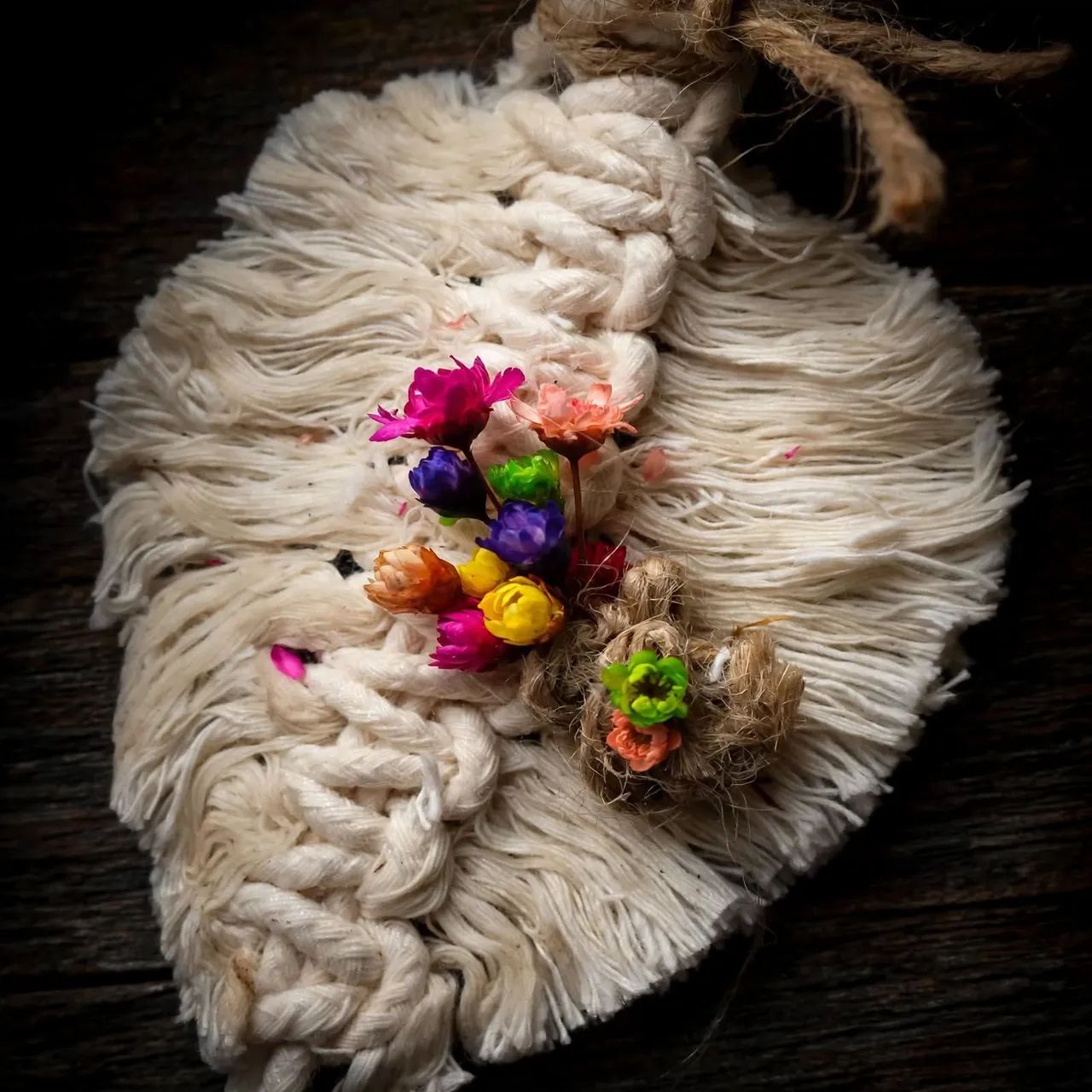 Lembrancinha macrame - Foto 2