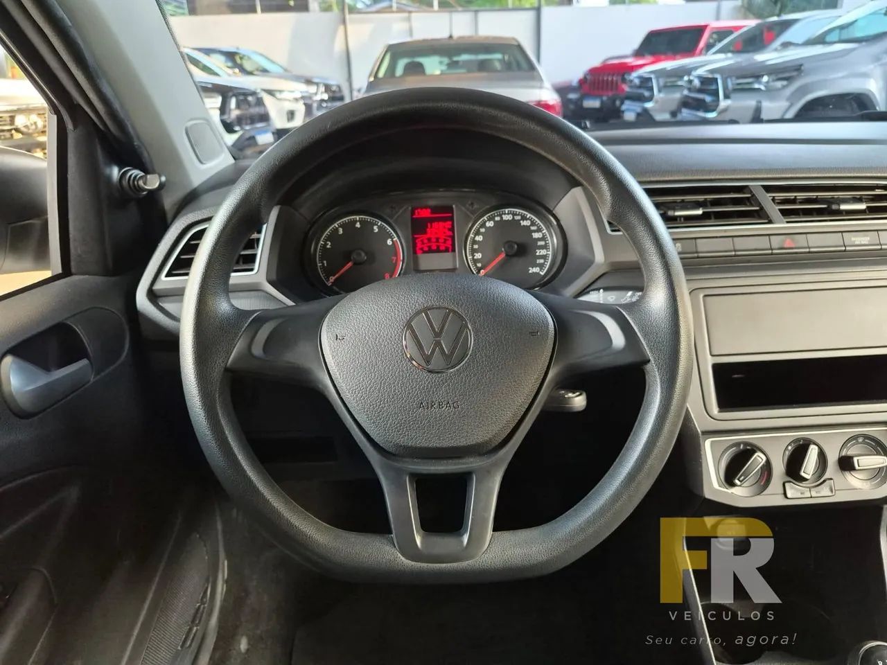 Volkswagen Saveiro Robust 1.6 Total Flex 16V 2026 - Foto 5