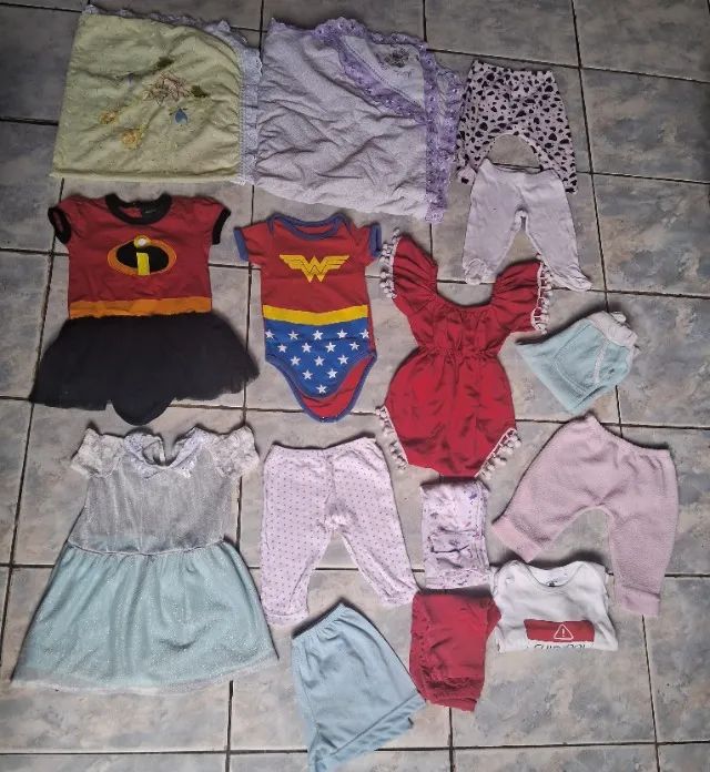 Lote roupas de bebê recém nascido ate 6 meses. - Foto 2