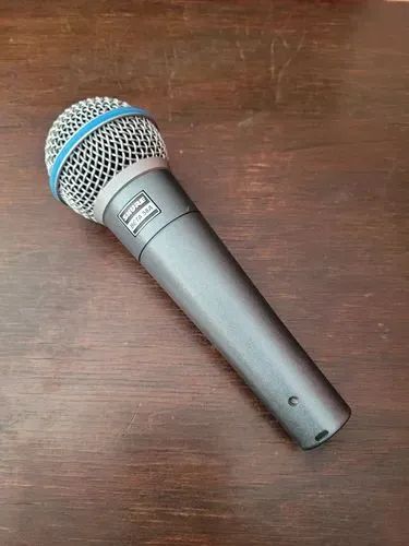 Microfone Shure SM 58 BetaA Original Americano - Foto 2