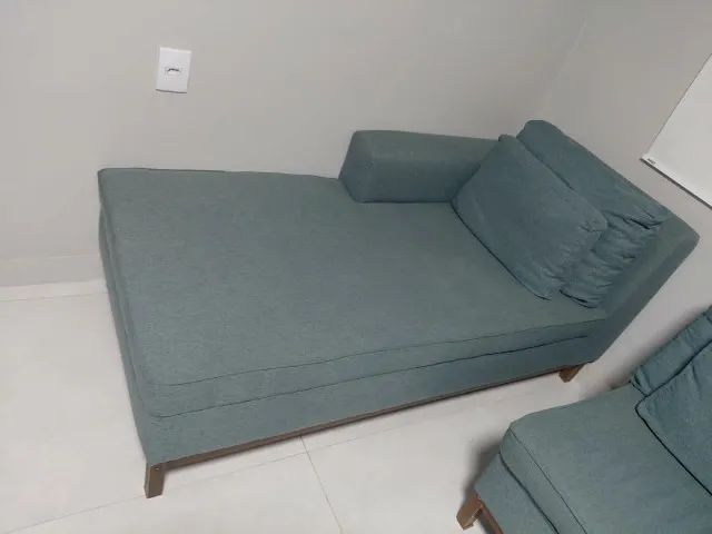 Sofá chaise 3 lugares - Foto 2