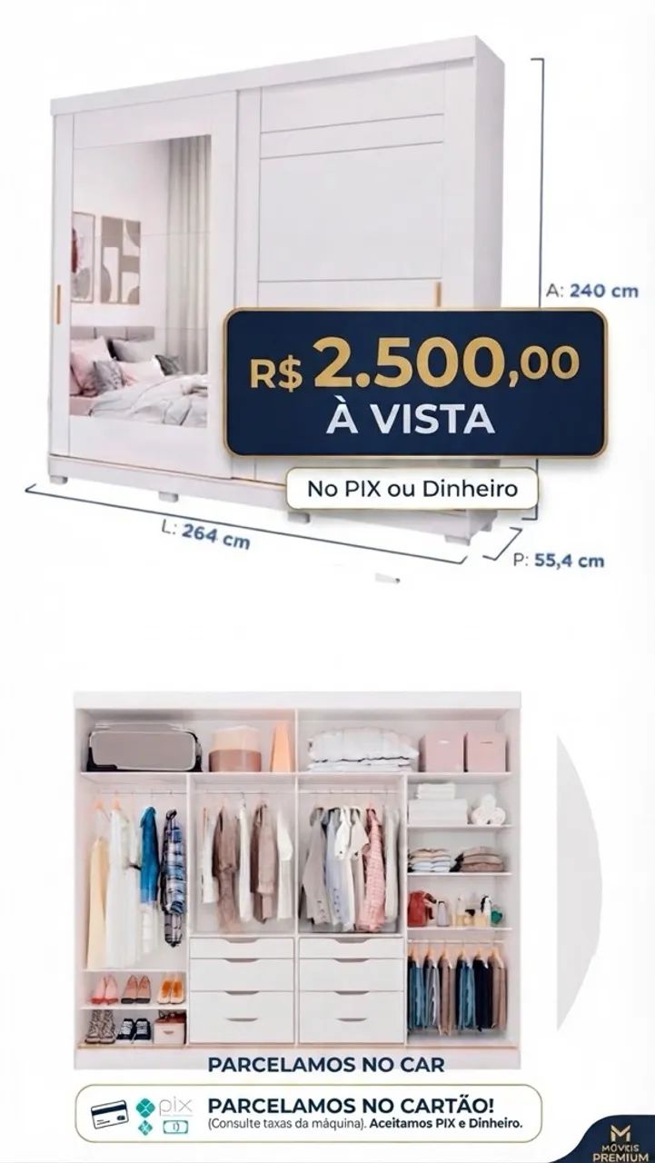 Guarda roupa de casal  - Foto 2