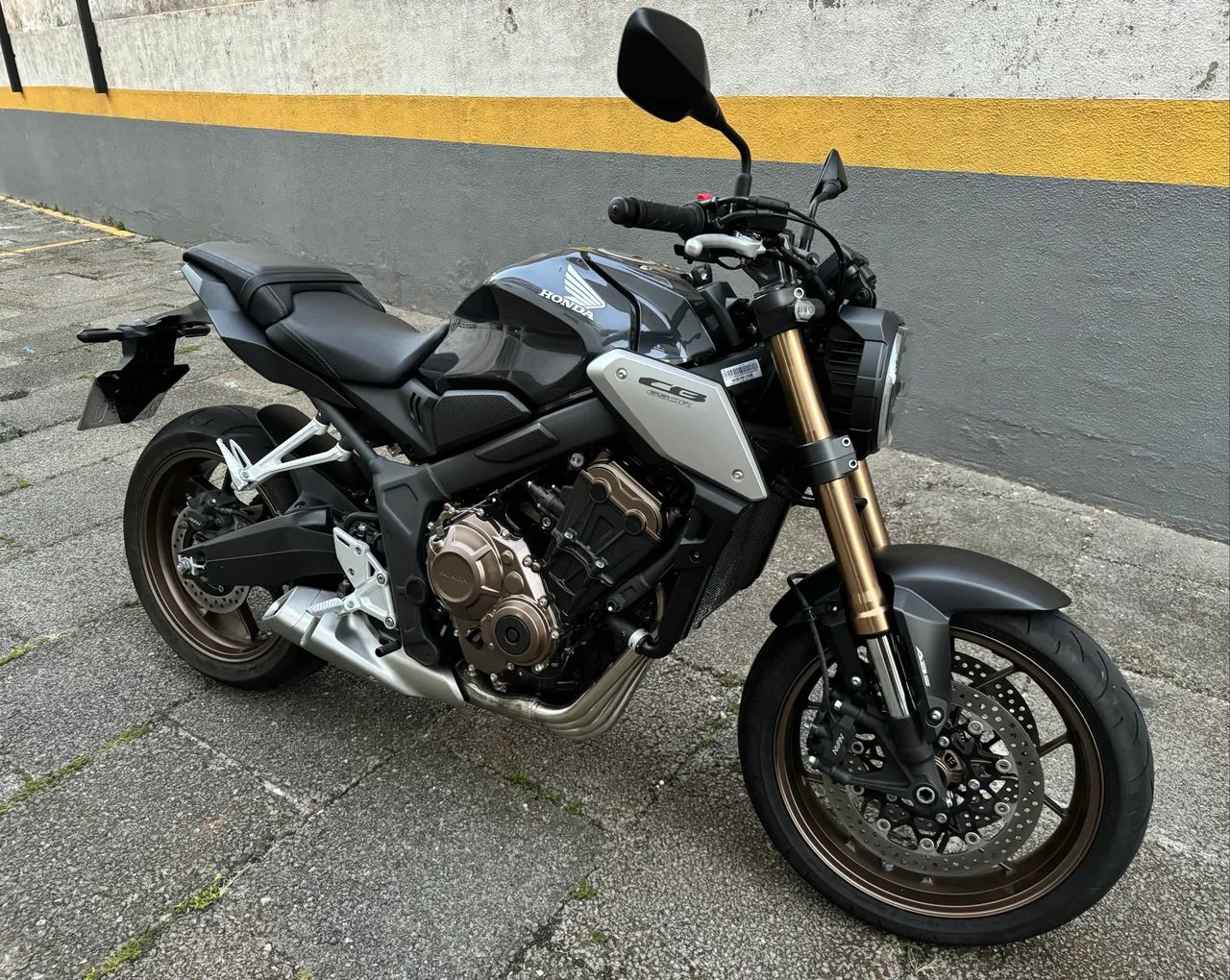CB 650R 22/22 ABS 