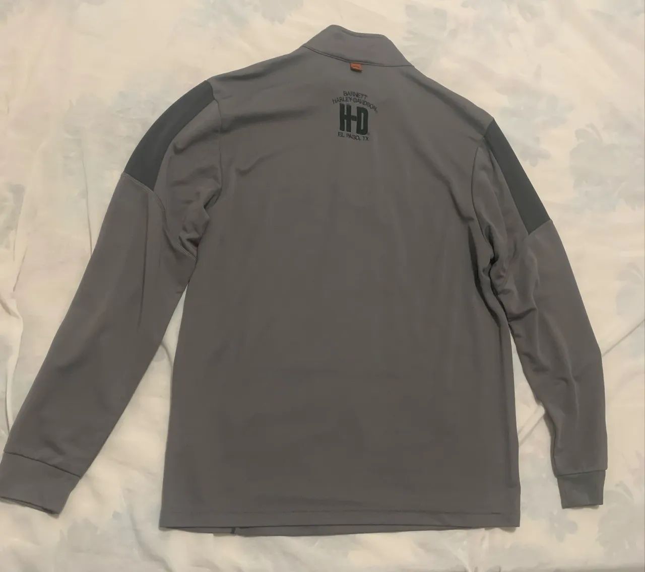 VENDO CAMISA MANGA LONGA HARLEY DAVIDSON GENUÍNA - Foto 3
