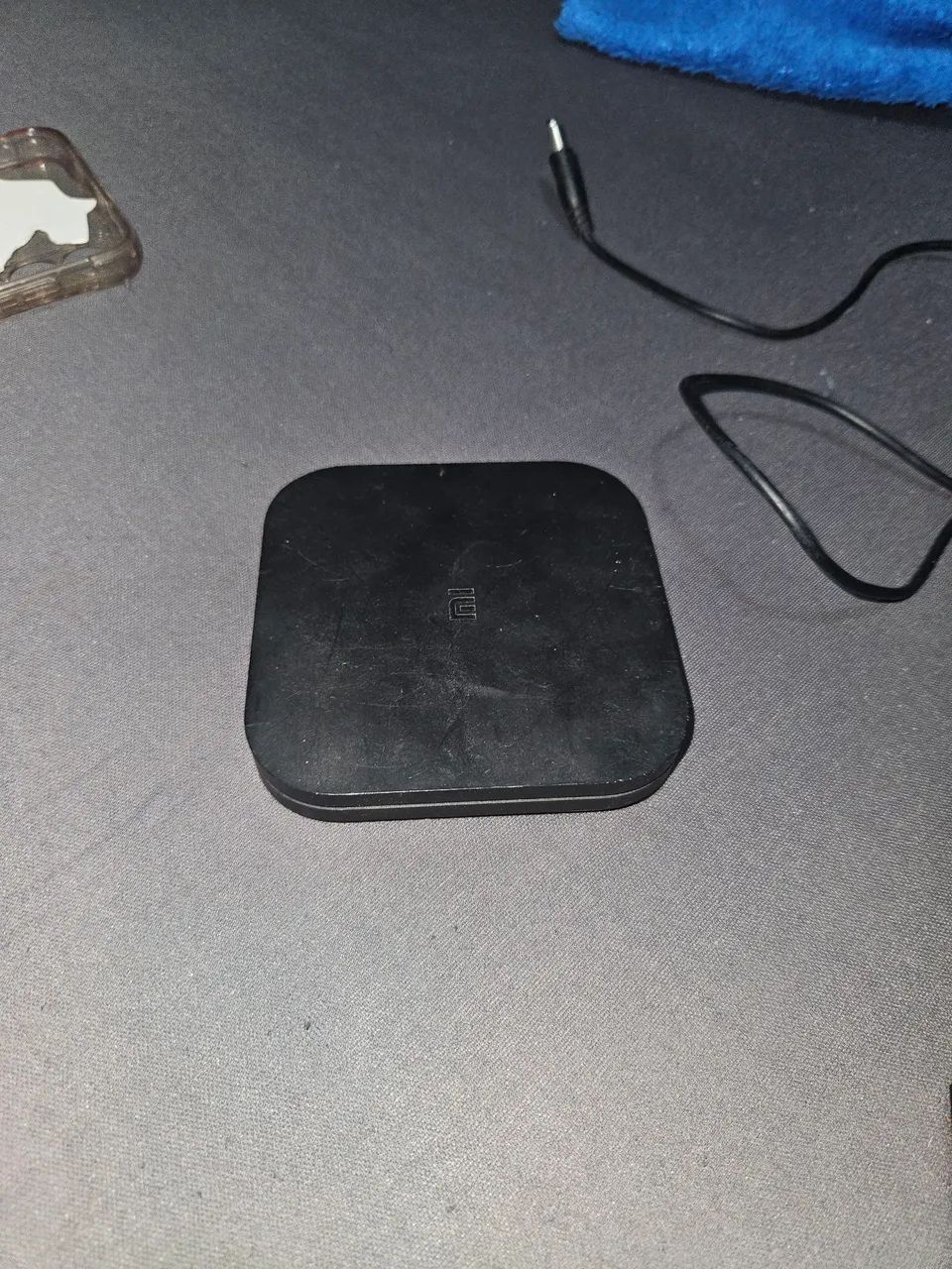 Smartv Aparelho Xiaomi Mi box S funcionando