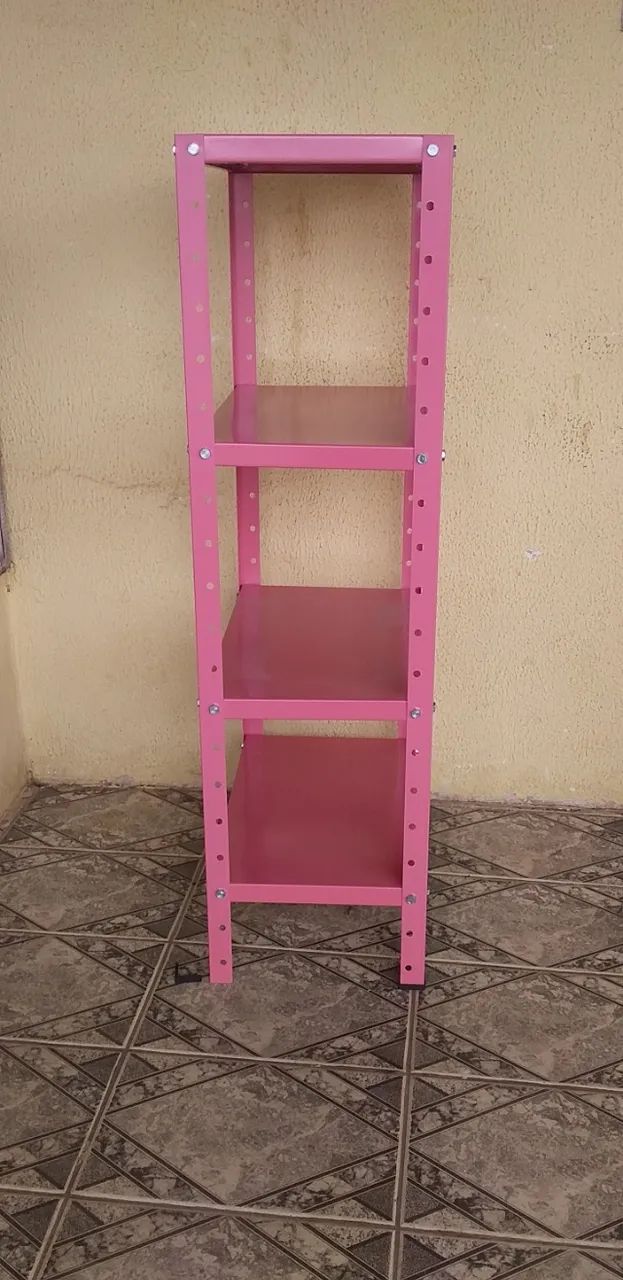 estante baixade aço