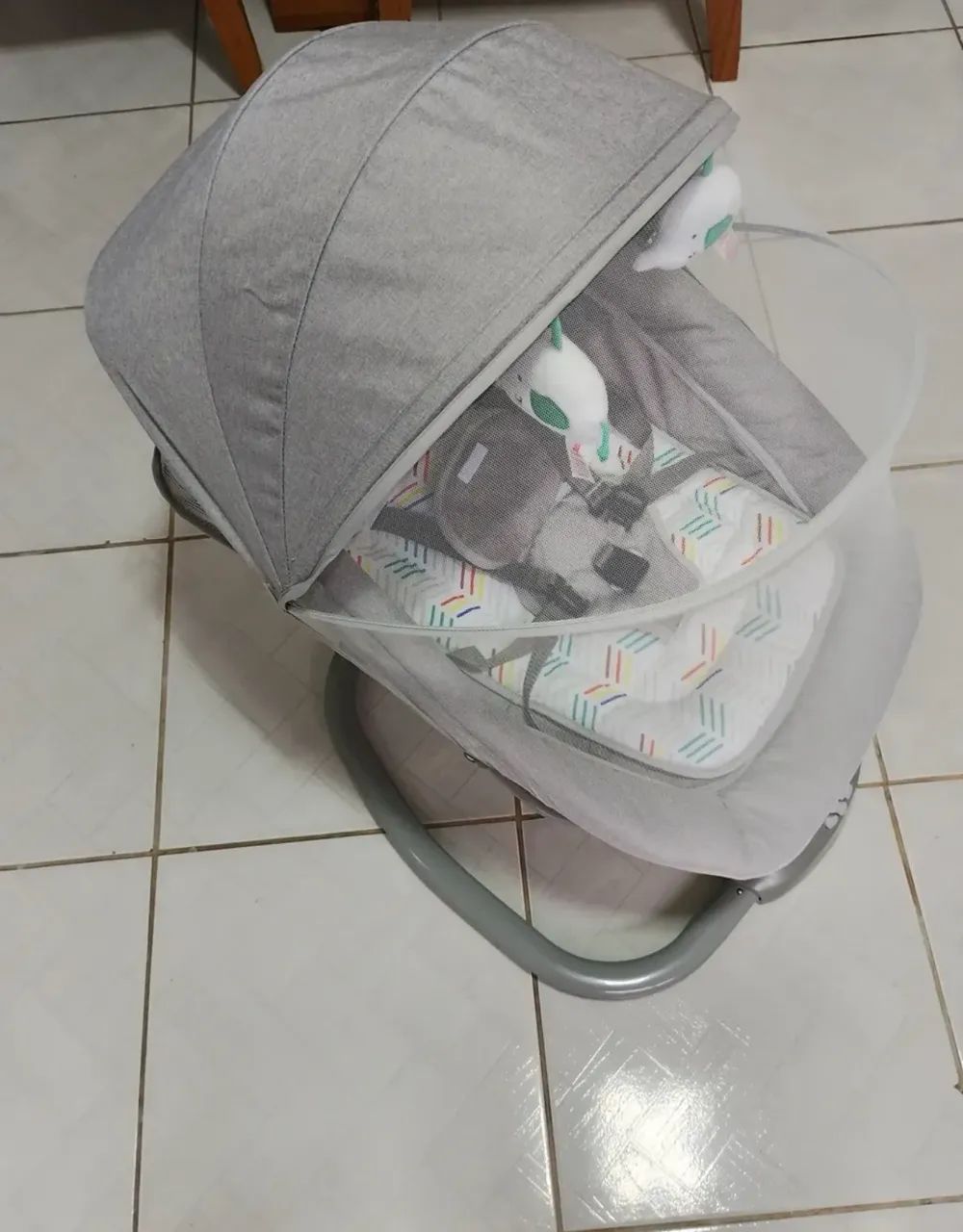 Cadeira de balanço automática bebê  - Foto 2
