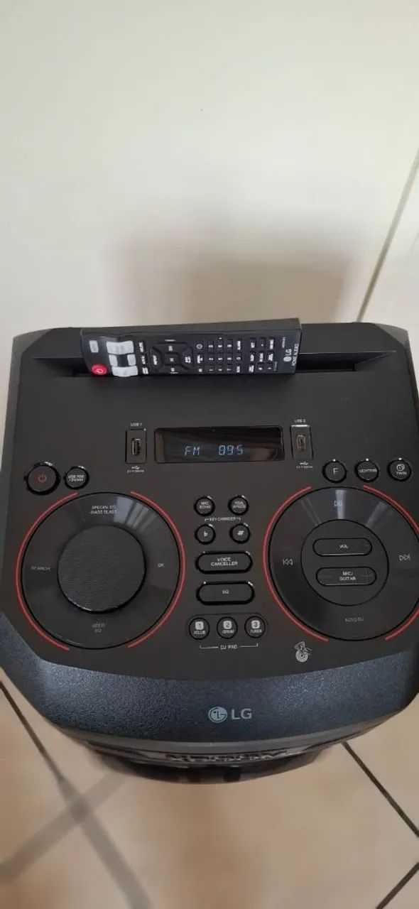 Caixa de Som LG XBOOM - Foto 4
