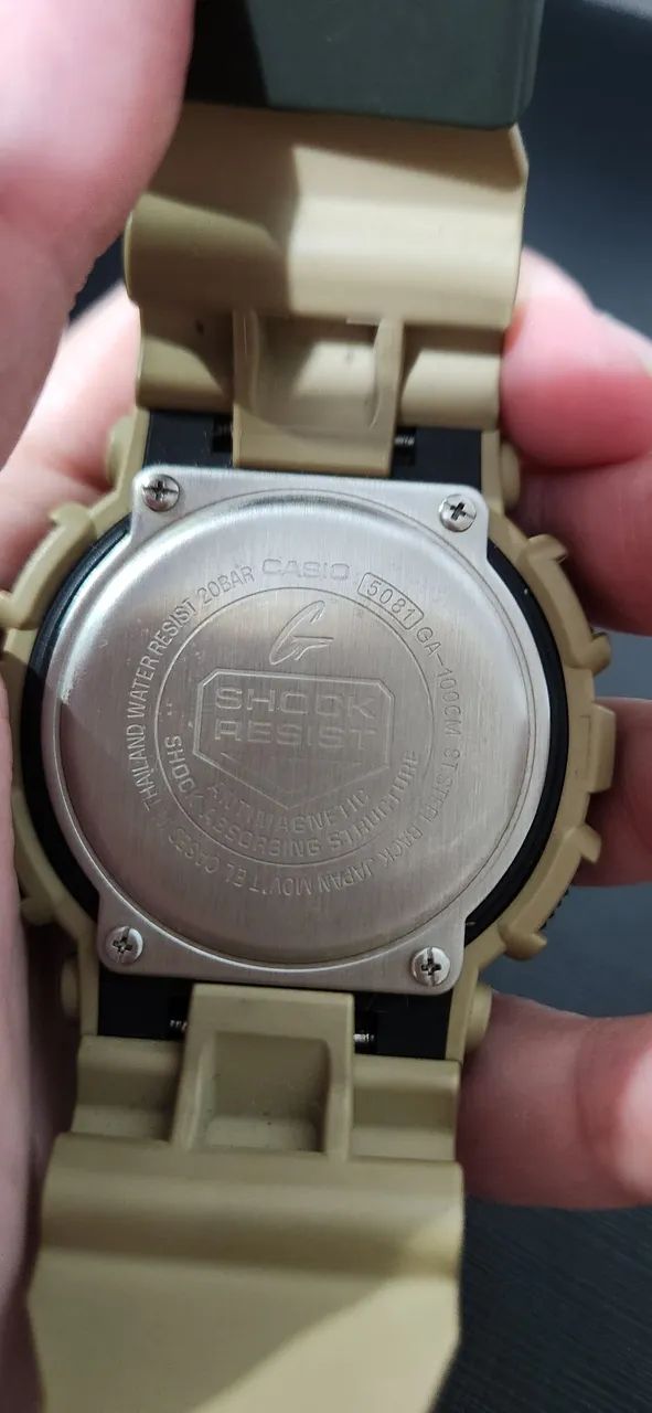 Relógio Casio G-shock Ga-100cm Camuflado - Foto 3