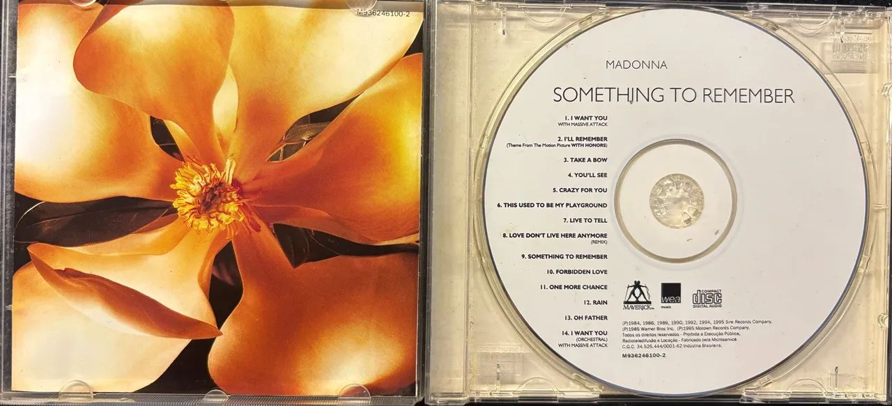 CD Madona - Something to Remember - Foto 3