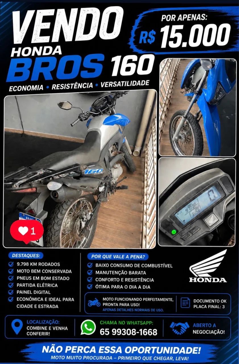 VENDO BROSS 160