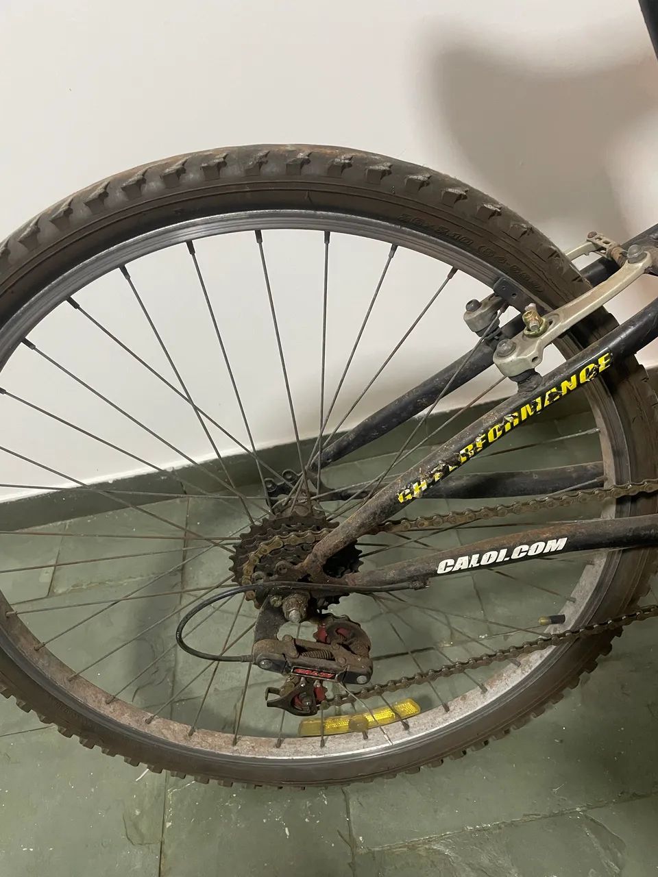 Bicicleta caloi andes aro 26  - Foto 4