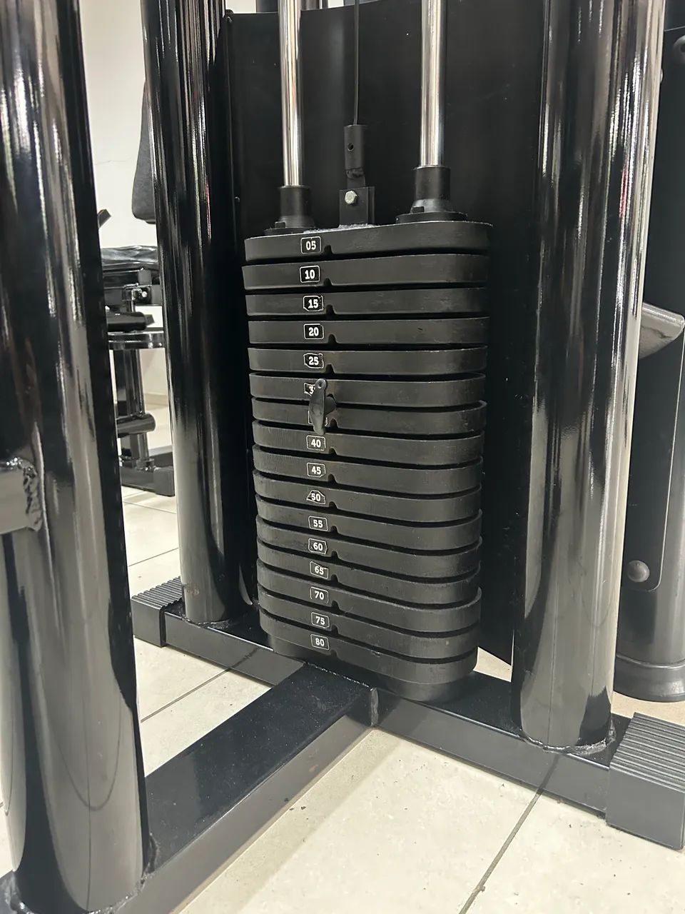 PUXADA ALTA 80KG - Foto 3