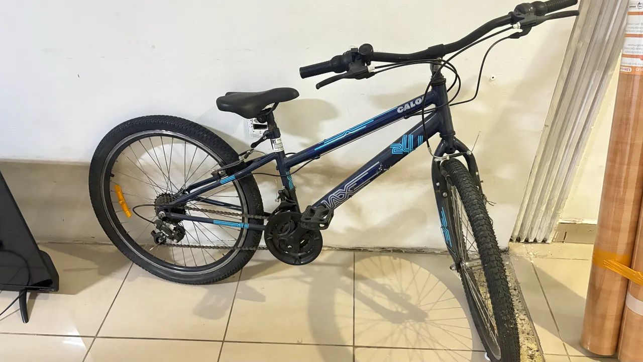 Bicicleta Caloi aro 24 - Foto 3
