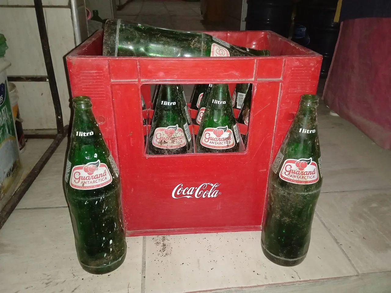Garrafas de Refrigerante e Cerveja  - Foto 5