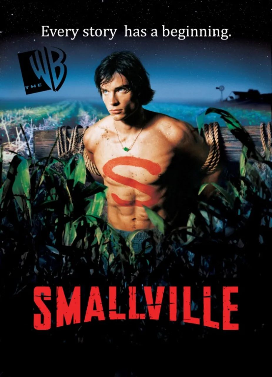 Coleção DVD SmallVille 9 Temporadas!