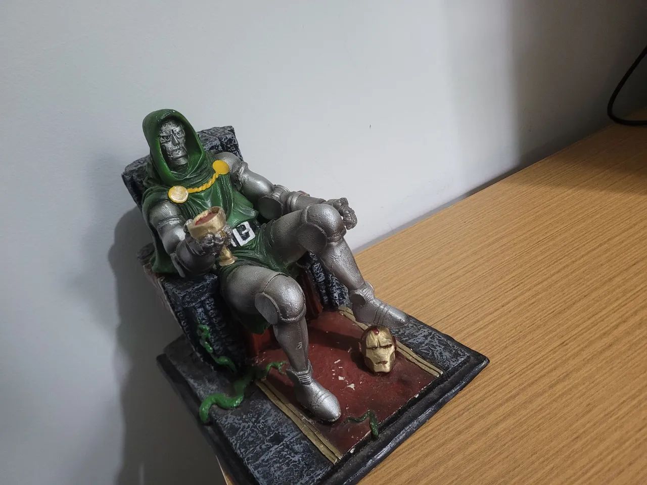 Boneco DR Dom Doutor Destiny Resina - Foto 3