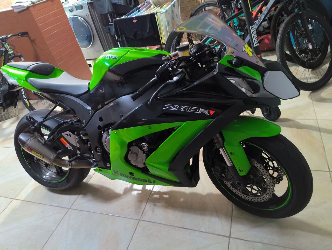 MT-10 二本松 Kawasaki Zx-10/ Zx-10r 1000cc 2012 - 1517687051 | OLX