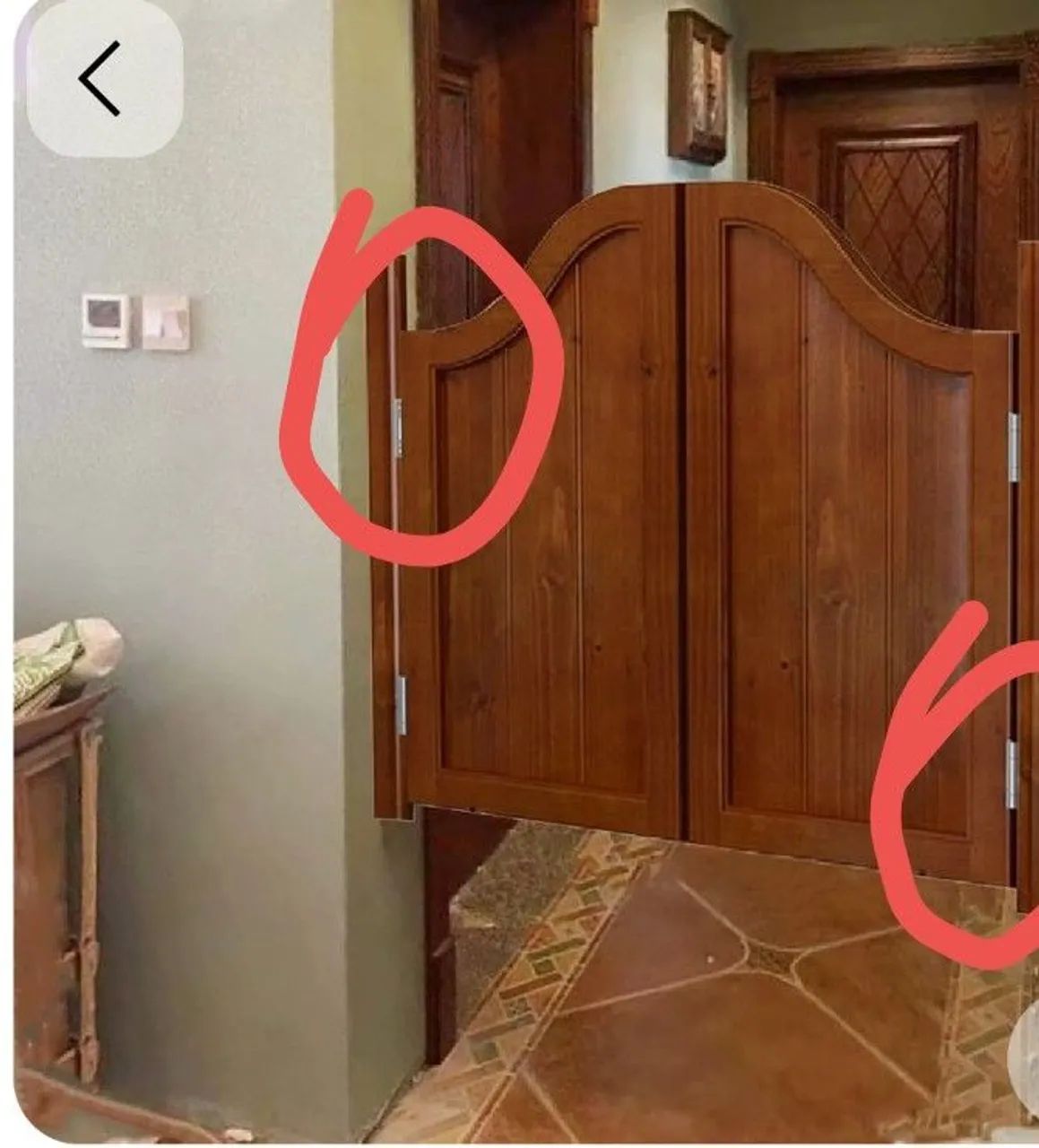 Dobradiça Vai e Vem  - Foto 2
