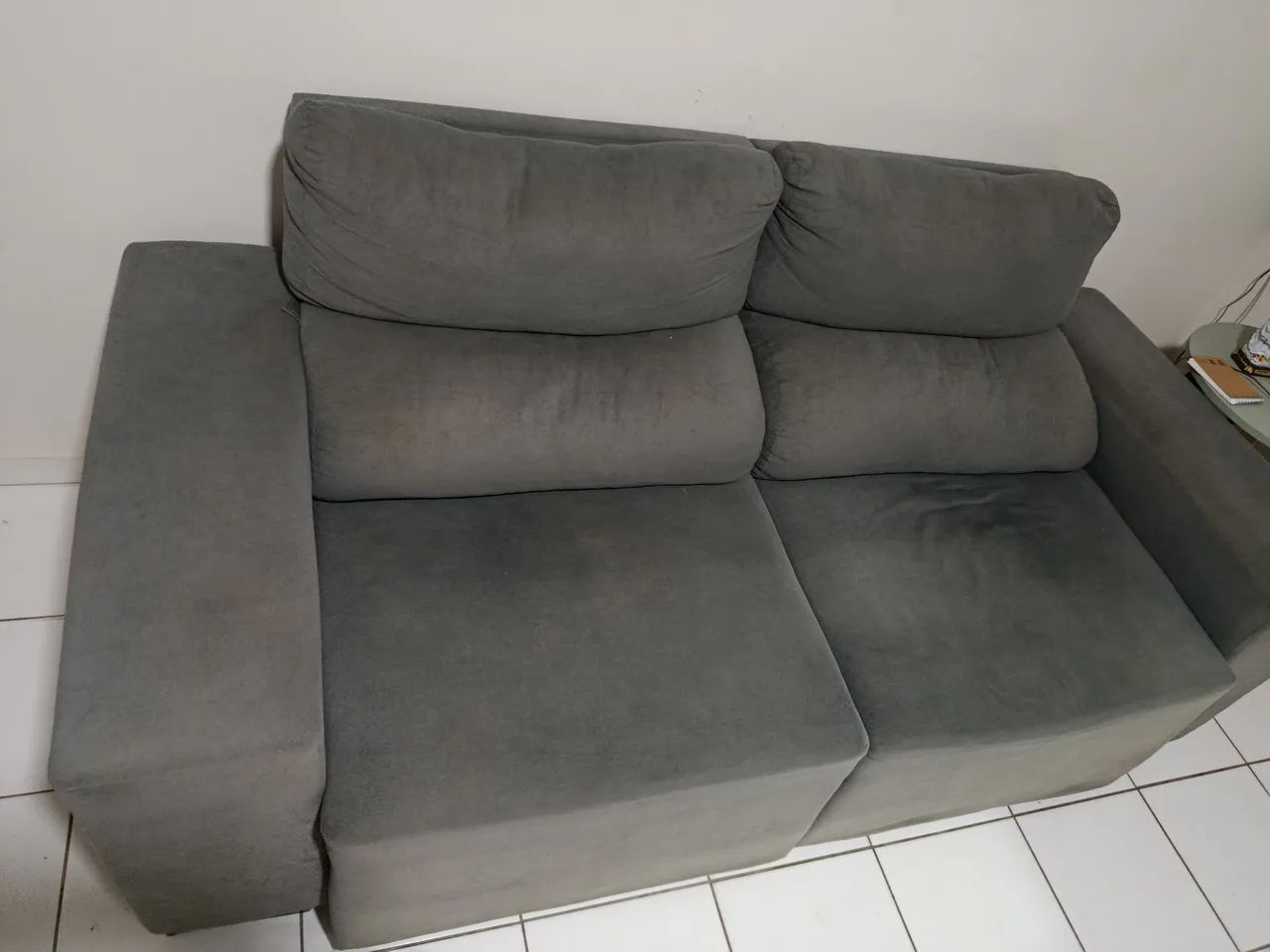 Vendo sofá cama semi novo  - Foto 4