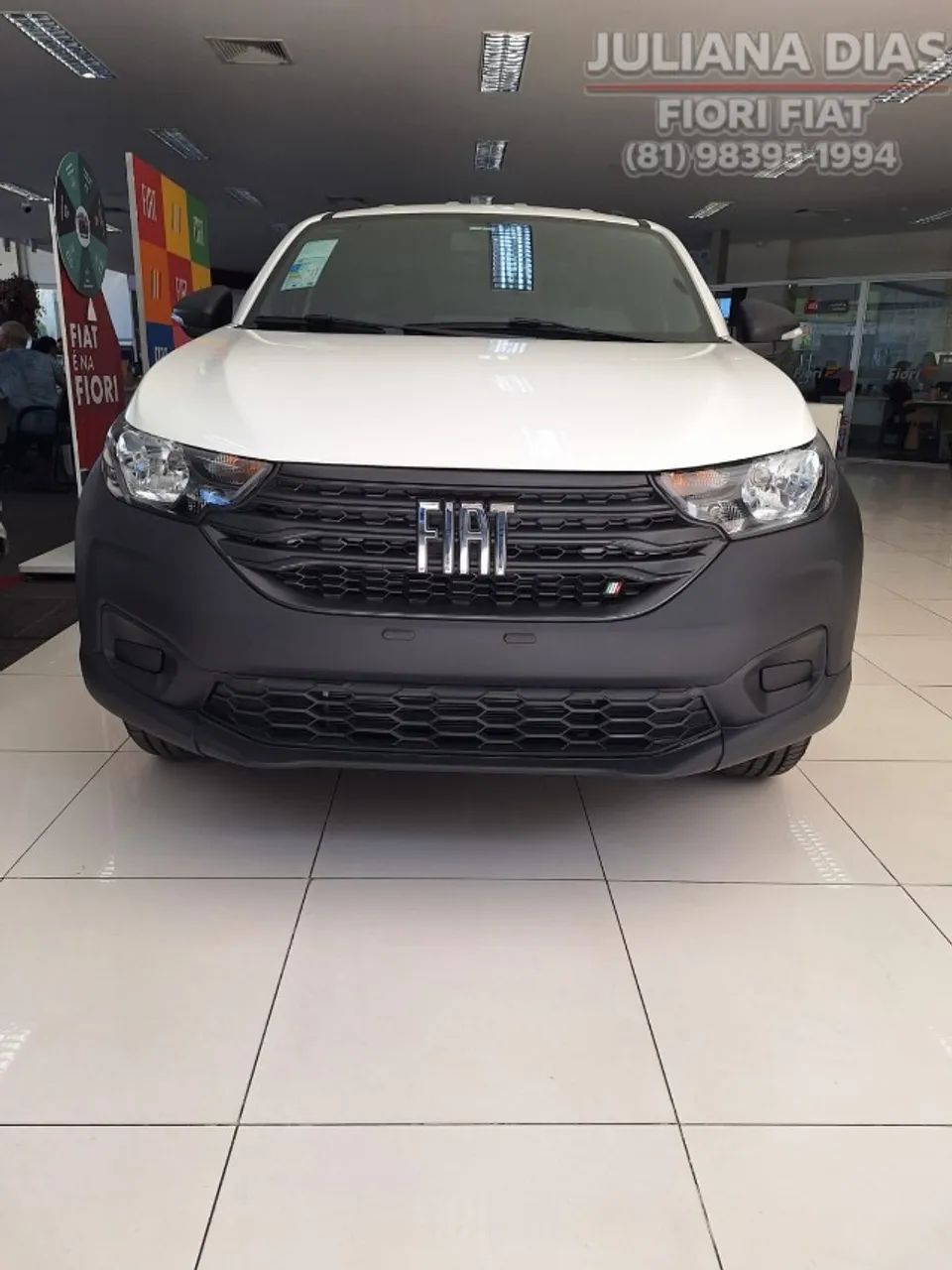 Fiat Strada Endurance 1.3 Flex 8V CS 2027 - Foto 3