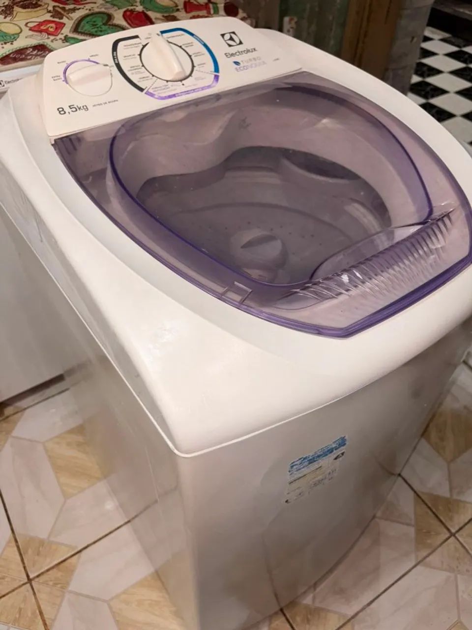 Electrolux 8/5 kilos - Foto 4