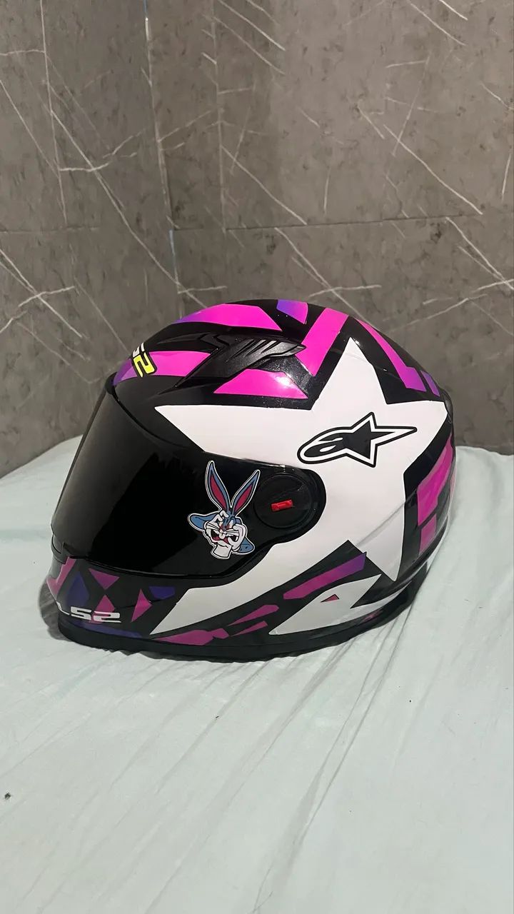 Capacete ls2 original  - Foto 2