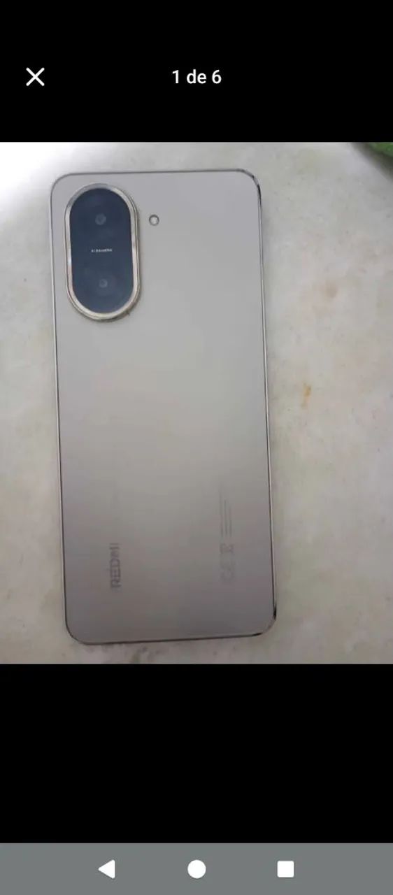 Celular Redmi 5 128 gigas 