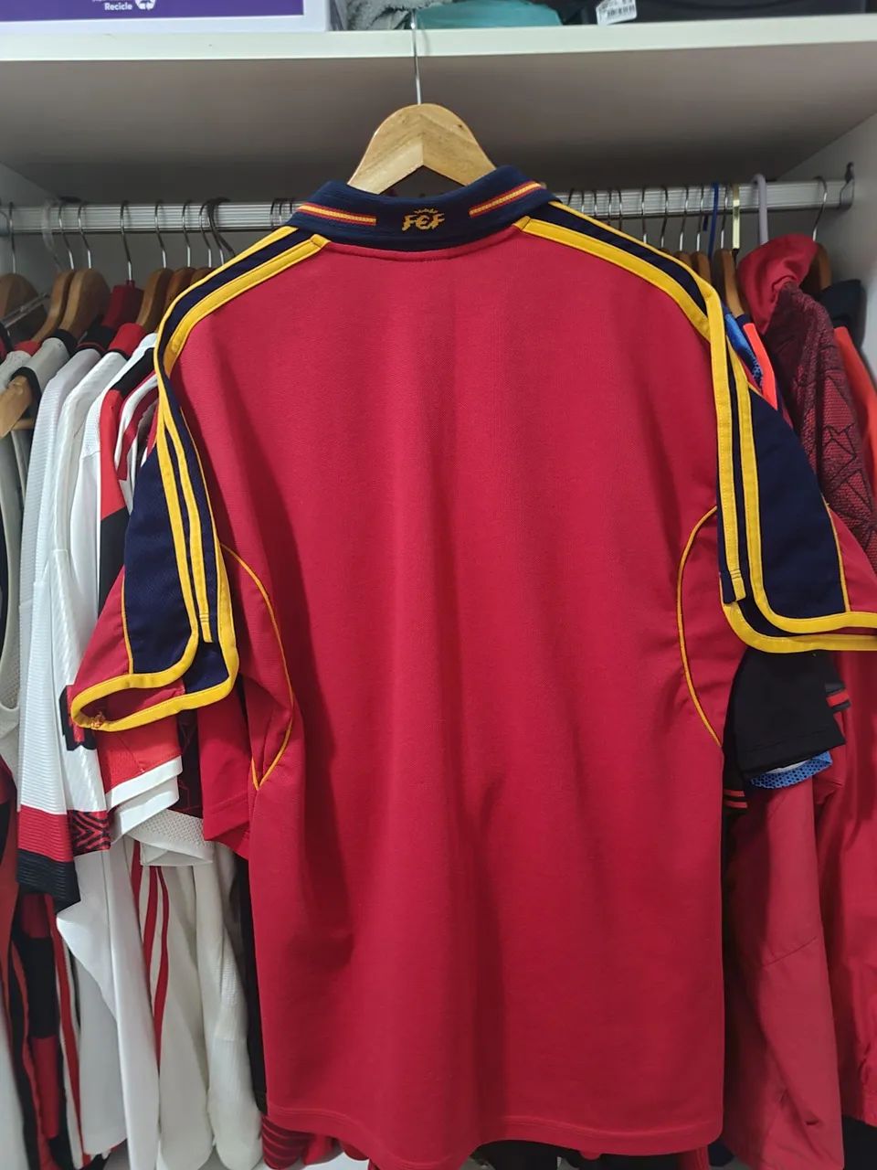 Camisa Espanha  - Foto 4