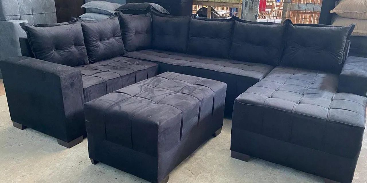 7-Seat Chaise Sofas Available for Immediate Delivery422081988144015362