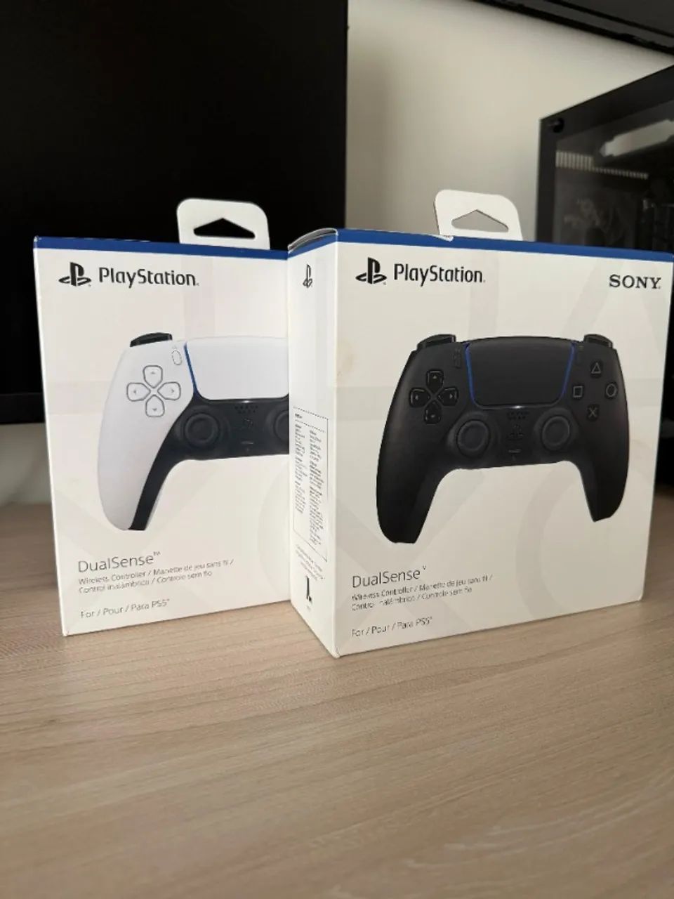 Controle DualSense PlayStation 5 - PS5 (Lacrado)
