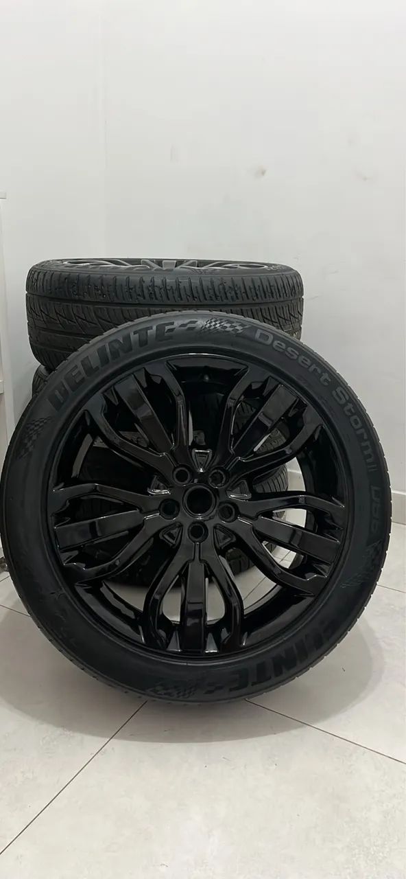 Rodas ARO21 + Pneus - Foto 3