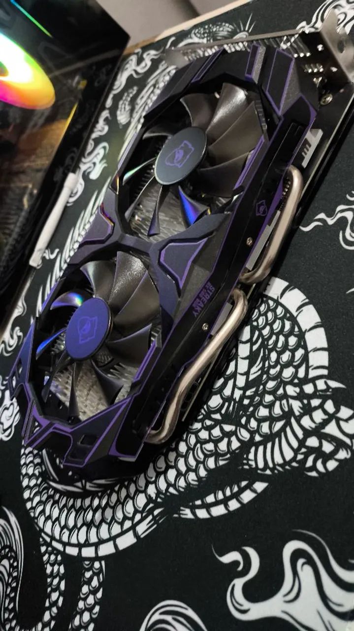 PLACA DE VÍDEO RX580 
