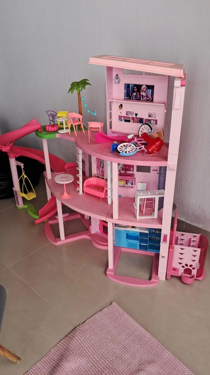 Casa da Barbie com Acessórios  - Foto 2
