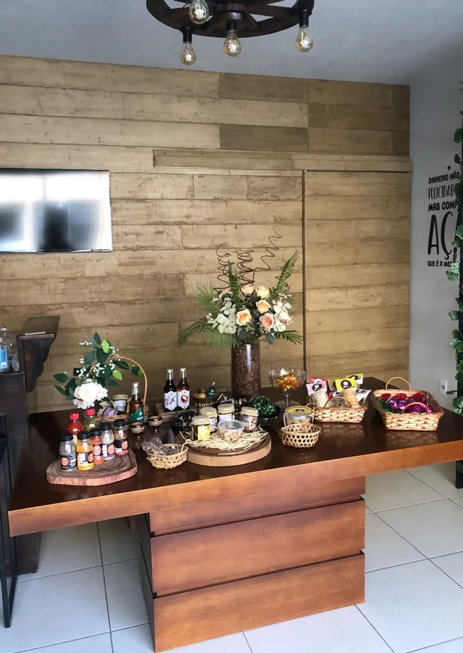 Mesa de madeira  - Foto 2