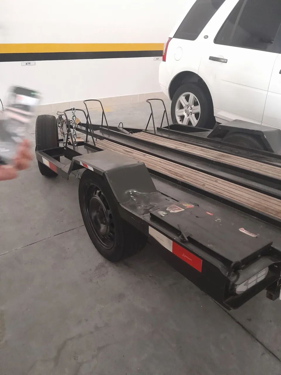 Carreta para transporte de motos - Foto 3