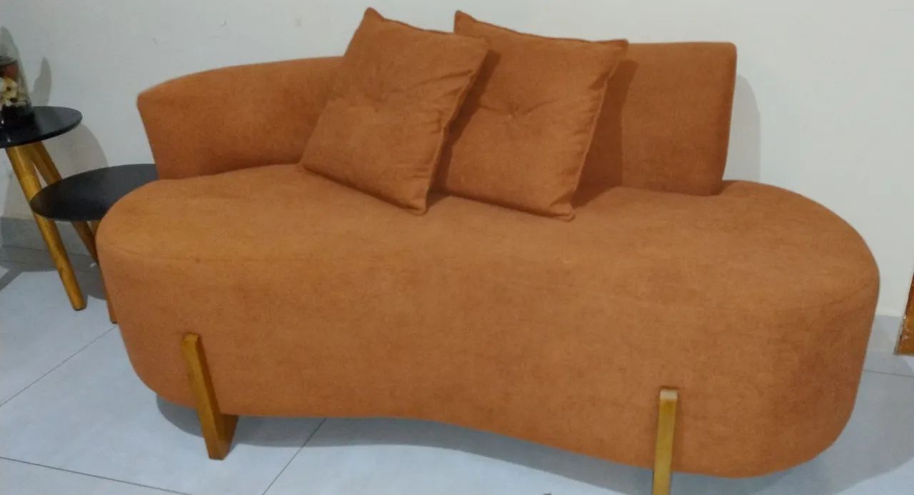 Vendo sofá chaise - Foto 5