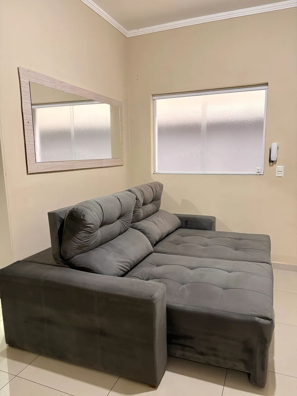 Sofá retrátil e reclinável - Foto 2
