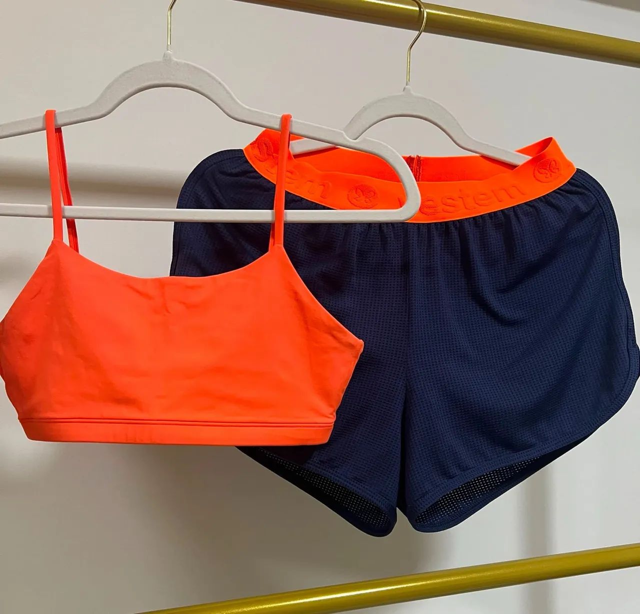 Três peças novas top short e regata  - Foto 4