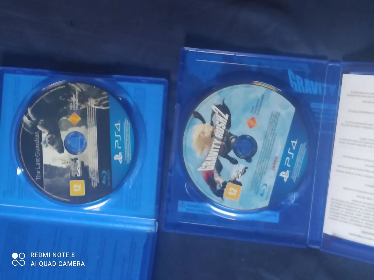 Gravity Rush 2 e The Last Guardian PS4 (Usados) - Foto 3
