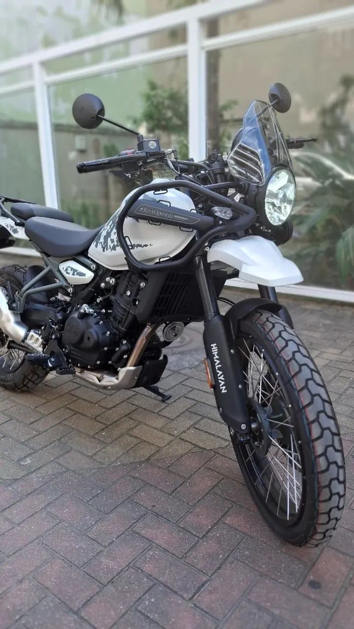 Himalayan Kamet Withe 450cc - Amanda  - Foto 4