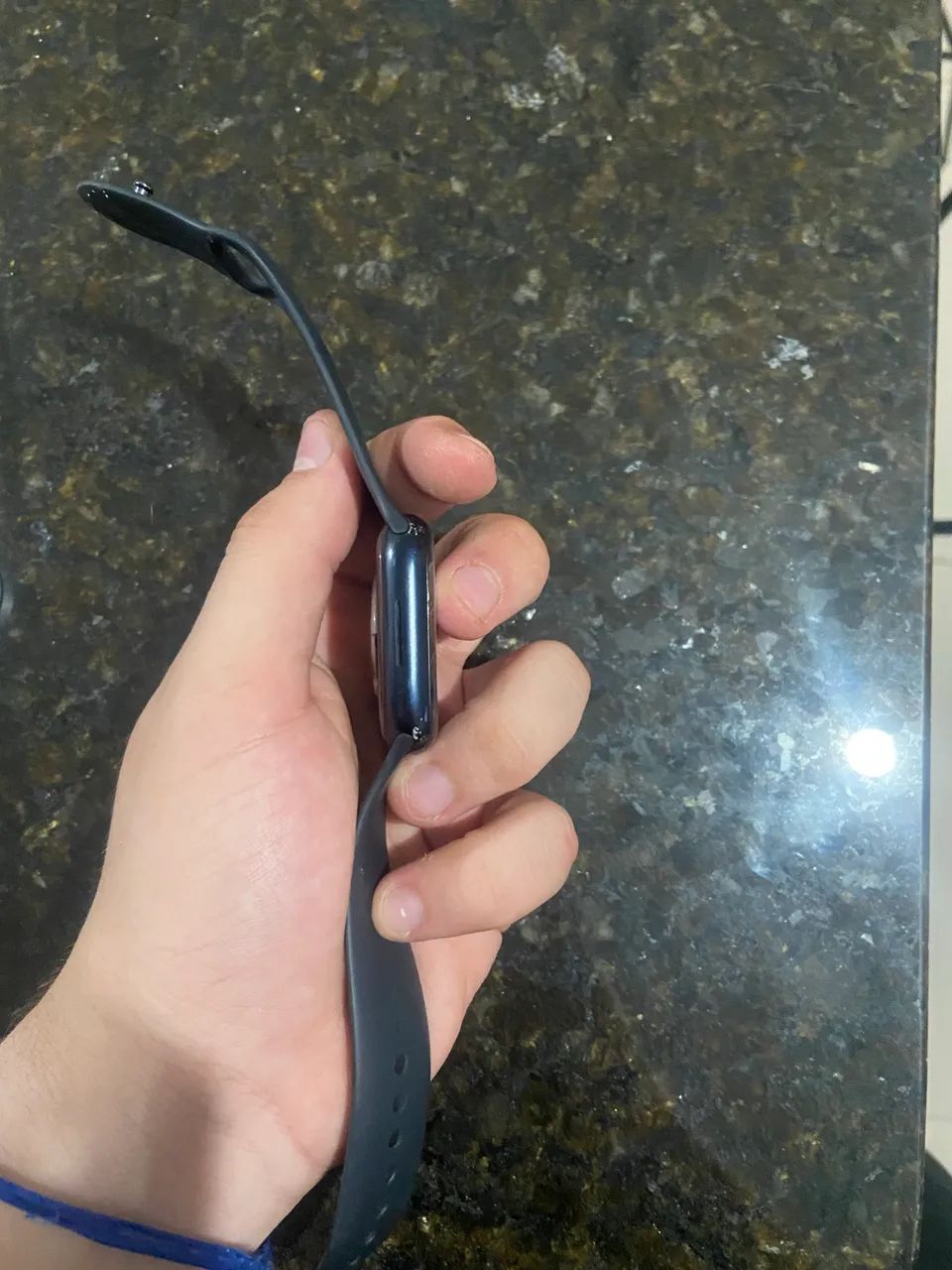 Apple Watch série 8 (GPS) 45mm usado - Foto 2