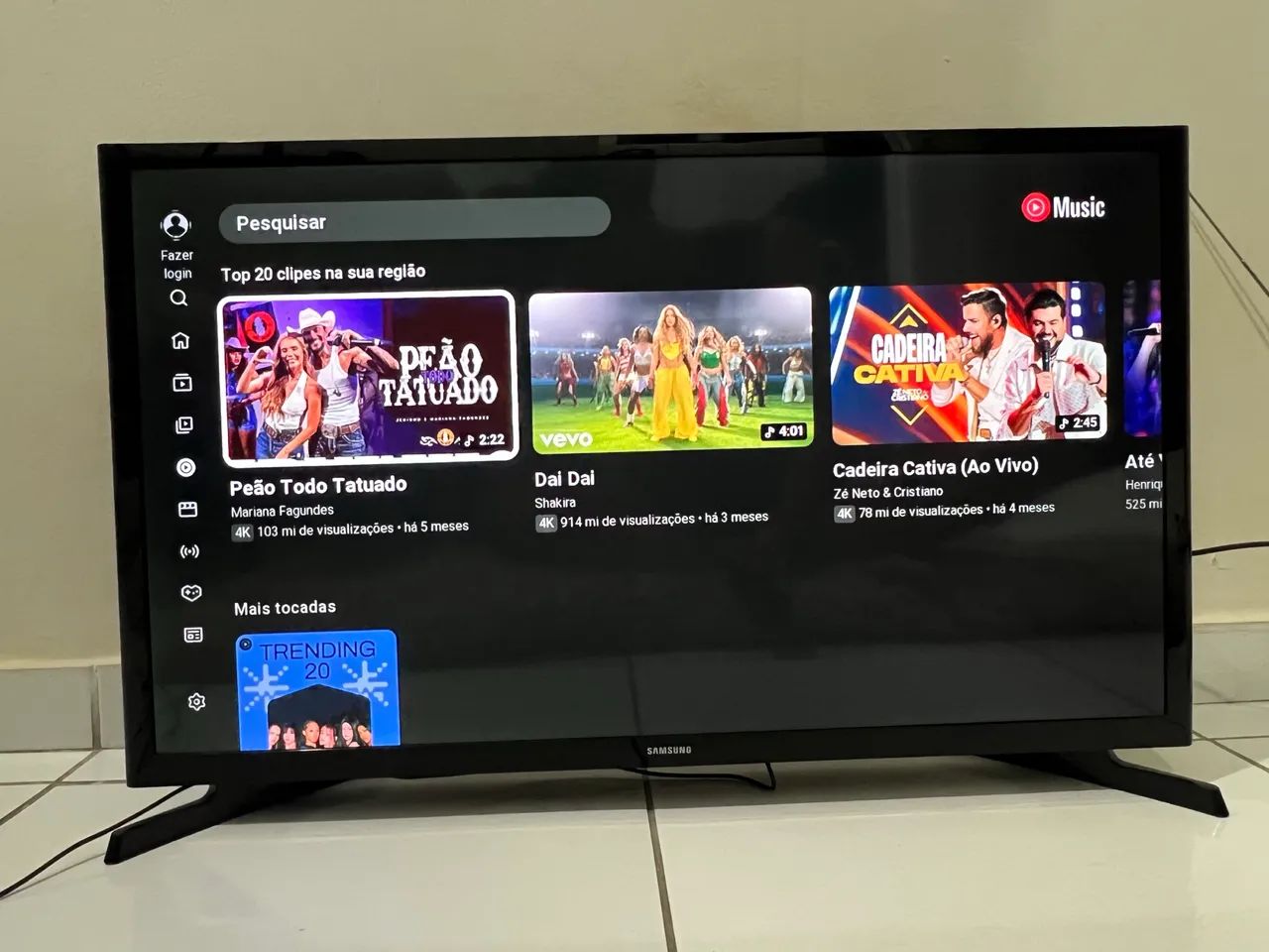 Vendo Tv Samsung 32? - Foto 2