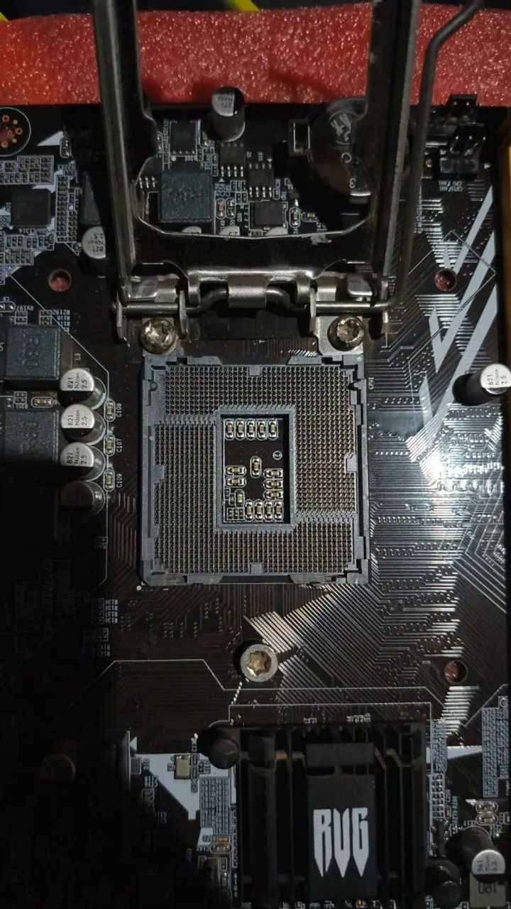 Kit placa-mãe e processador - Foto 4