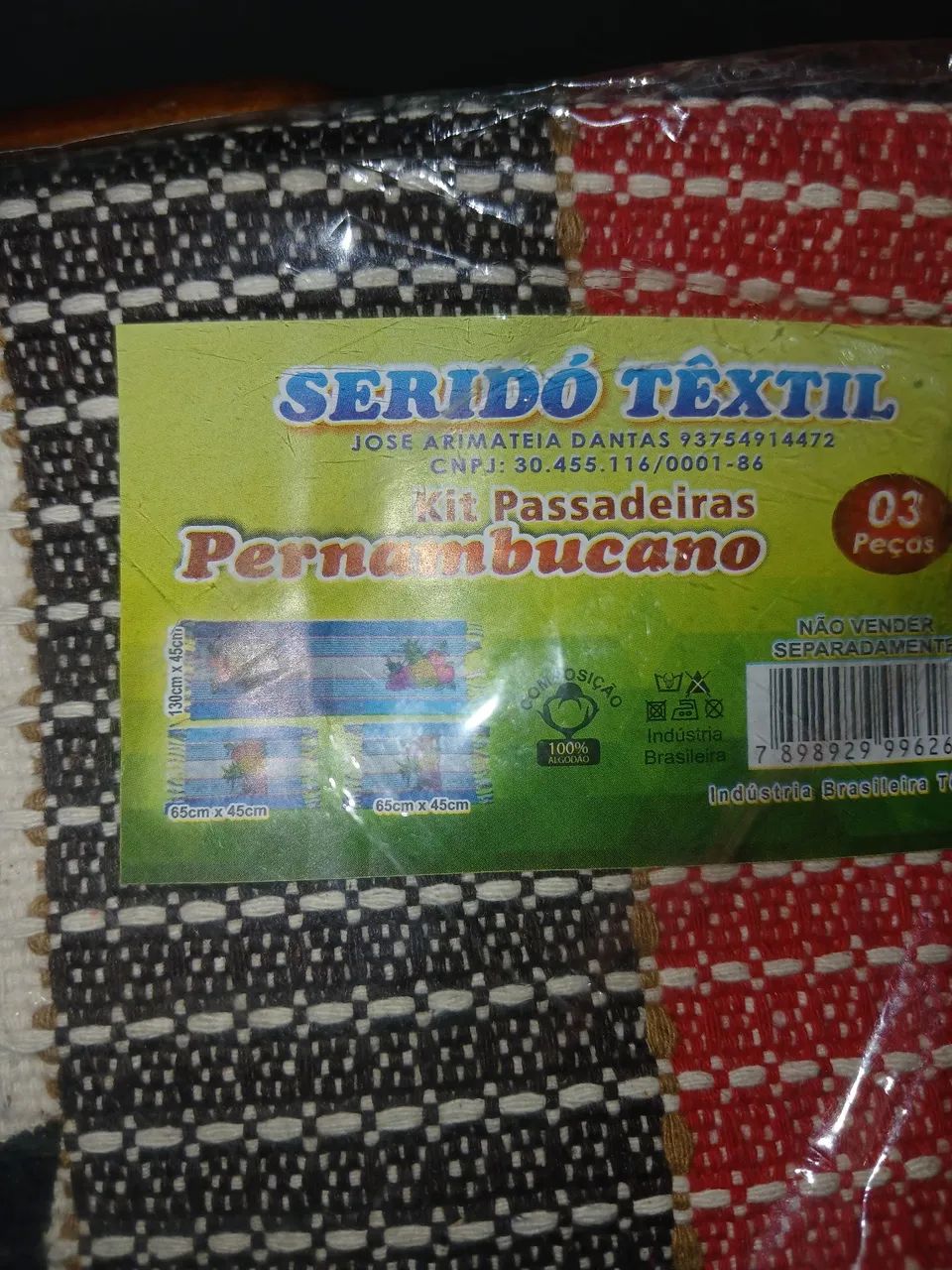 Kit passadeiras pernambucano - Foto 5